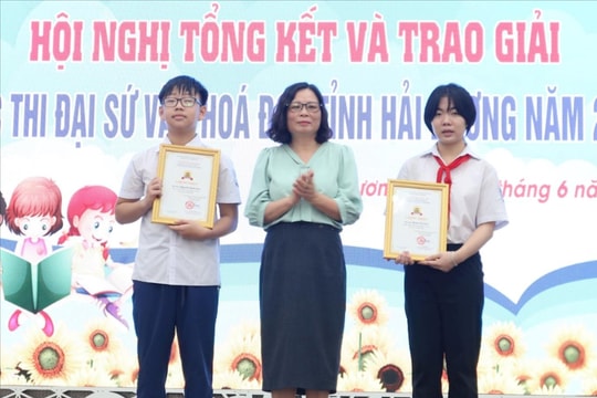 Hải Dương chọn 6 tác phẩm dự thi chung kết Cuộc thi Đại sứ Văn hóa đọc