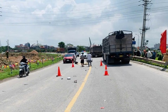 Người đàn ông 50 tuổi ở Chí Linh tử vong sau va chạm với ô tô trên quốc lộ 37