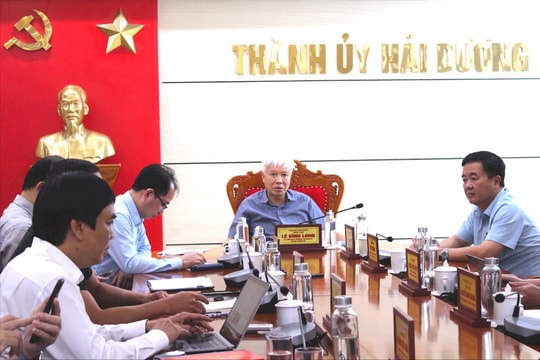 Hải Dương khen thưởng 66 tập thể, cá nhân tiêu biểu trong sắp xếp tổ chức bộ máy