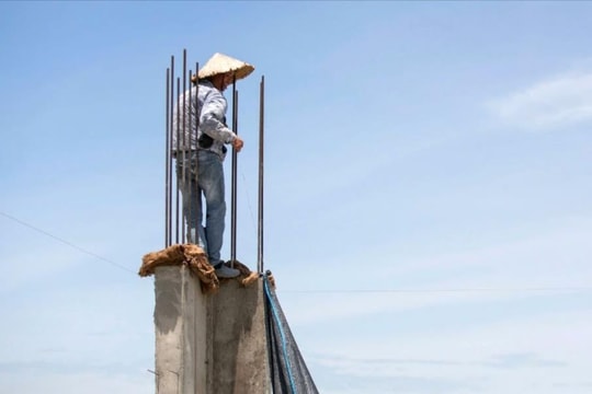 Nhiều lao động còn chủ quan khi xây nhà