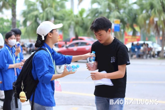 Hải Dương chuẩn bị đầy đủ các điều kiện hậu cần cho kỳ thi tốt nghiệp THPT