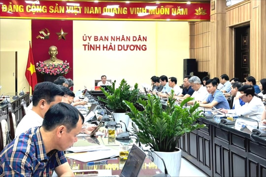 Khẩn trương cho ngày hợp nhất Hải Dương - Hải Phòng