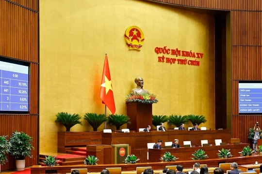 Hôm nay  25/6, Quốc hội biểu quyết thông qua việc thành lập Hội đồng bầu cử quốc gia