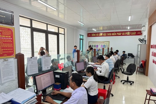 Chính phủ yêu cầu công bố diện tích các đơn vị hành chính cấp xã trước 30/9