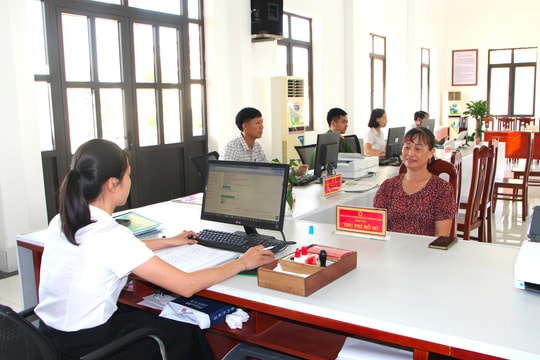 Bước chuẩn bị quan trọng cho hoạt động của xã, phường mới