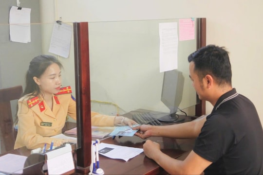 Phạt ‘nguội’ 25 trường hợp vi phạm giao thông trên quốc lộ 5