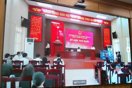 Vận hành thử lần 2 toàn bộ 114 xã, phường, đặc khu của TP Hải Phòng mới