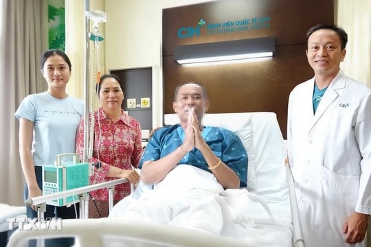 Cứu sống bệnh nhân người Campuchia nhiễm 'vi khuẩn ăn thịt người'