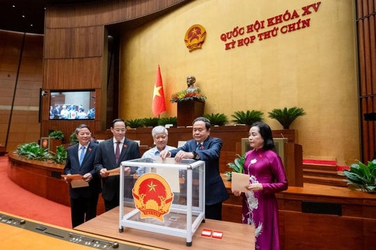 Danh sách 4 Phó Chủ tịch và 14 Ủy viên Hội đồng Bầu cử quốc gia