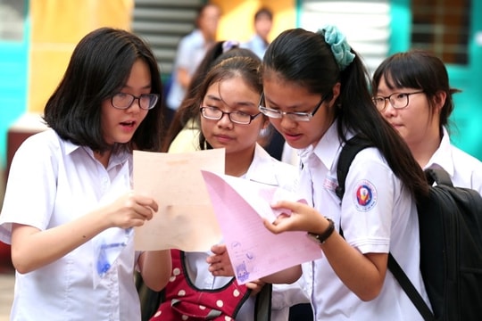 TP Hồ Chí Minh công bố điểm chuẩn lớp 10, cao nhất 24,5