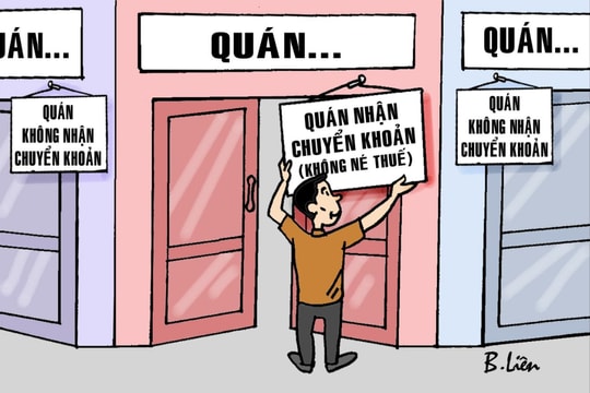 Nhận chuyển khoản, không 'né' thuế
