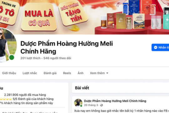 Xử lý vi phạm của Ngân 98, Ngân Collagen, Dược phẩm Hoàng Hường