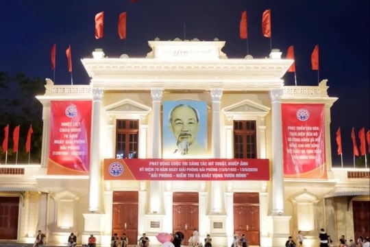 Chuỗi sự kiện chào mừng ngày Hải Dương - Hải Phòng hợp nhất