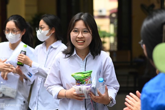 Gợi ý đáp án 24 mã đề môn toán thi tốt nghiệp THPT 2025
