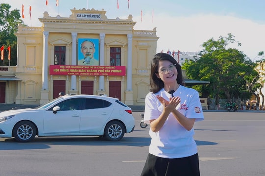 Cuộc thi trực tuyến ‘Lời chúc kết nối - Hải Phòng & Hải Dương’