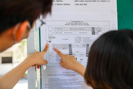 Hải Dương có mưa dông trong ngày đầu thi tốt nghiệp THPT 2025