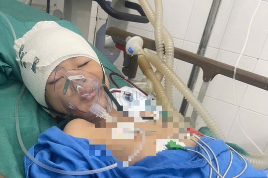 Tai nạn bất ngờ đẩy một gia đình ở Thanh Hà vào hoàn cảnh khốn cùng