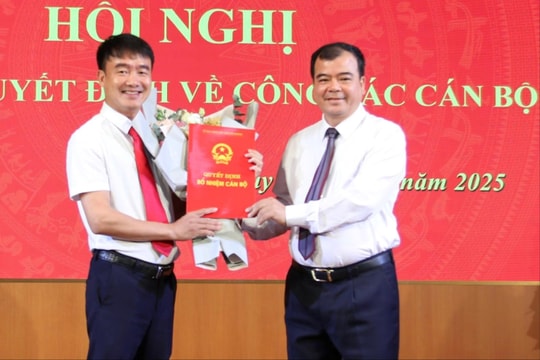 Bệnh viện Phụ sản Hải Dương có giám đốc mới