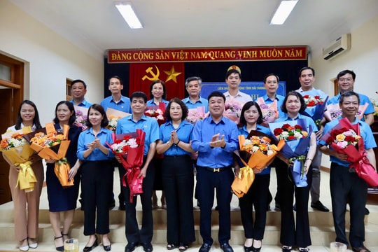 Kết thúc hoạt động 15 công đoàn cấp trên trực tiếp cơ sở ở Hải Dương
