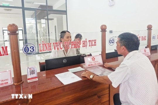 Tiếp tục triển khai, hoàn thành sắp xếp tổ chức bộ máy và đơn vị hành chính