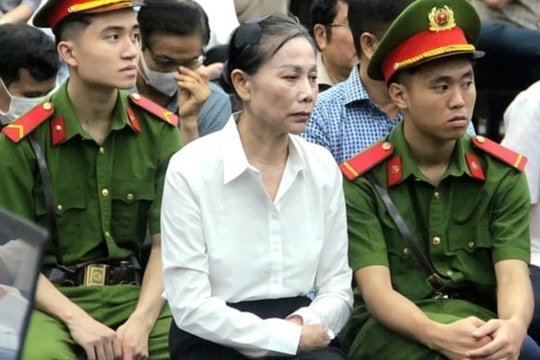 Cựu Bí thư Tỉnh ủy Vĩnh Phúc Hoàng Thị Thúy Lan bị đề nghị hơn 14 năm tù