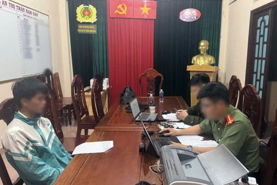 Khởi tố vụ án làm lộ bí mật Nhà nước liên quan đến kỳ thi tốt nghiệp THPT