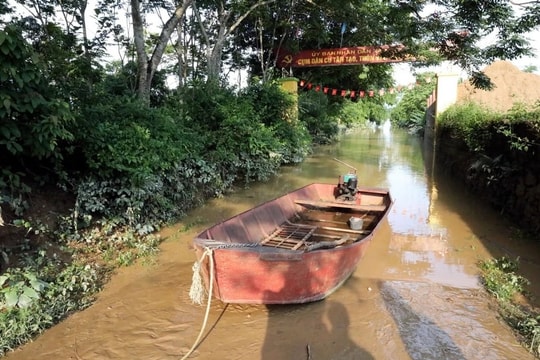 Chủ động ứng phó với mưa lớn ở Bắc Bộ trong những ngày tới