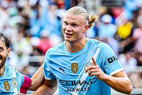 Haaland lập công, Man City đè bẹp Juventus ở FIFA Club World Cup