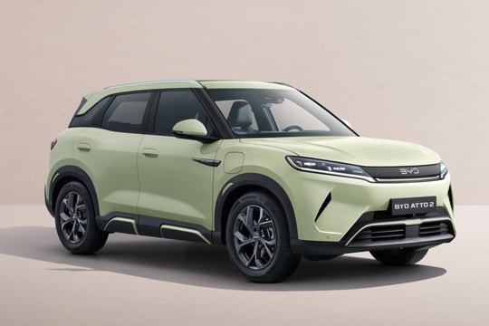 CUV điện BYD Atto 2 sắp được bán tại Việt Nam
