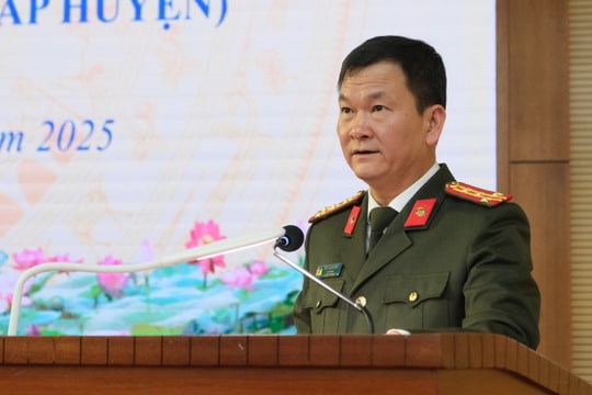 Đại tá Bùi Quang Bình giữ chức Giám đốc Công an TP Hải Phòng
