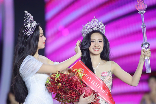 Hà Trúc Linh đăng quang Hoa hậu Việt Nam, người đẹp Hải Phòng giành ngôi Á hậu 2