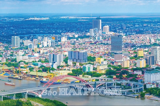 Xây dựng Hải Phòng mới vì tương lai rạng ngời