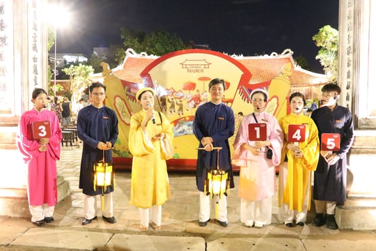 Hải Phòng ra mắt tour đêm đầu tiên: 'Dấu thiêng Hàng Kênh'