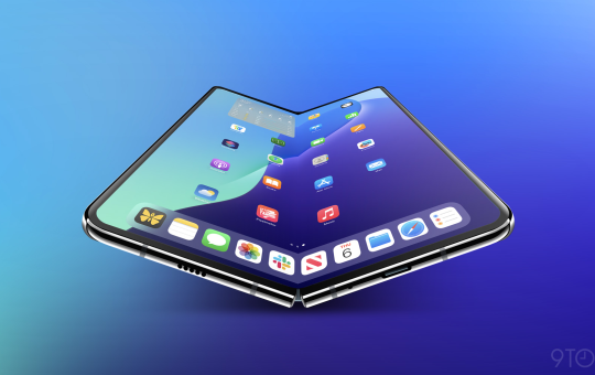 Apple đang 'thử nghiệm iPhone gập'