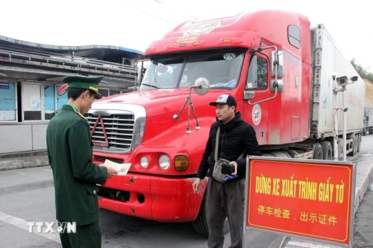 Hải quan dừng tiếp nhận tờ khai từ 22 giờ ngày 30/6 đến 5 giờ ngày 1/7