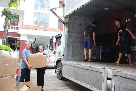Các sở, ban, ngành của Hải Dương bắt đầu di chuyển về Hải Phòng