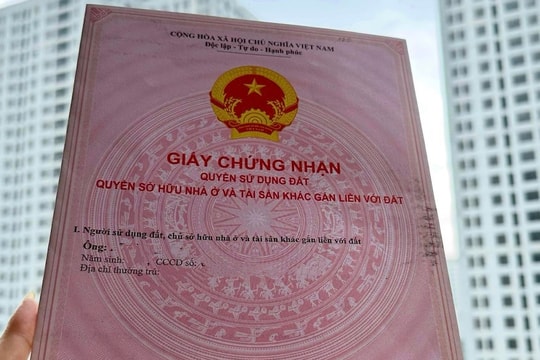 4 quy định mới về làm 'sổ đỏ' từ 1/7, người dân cần biết