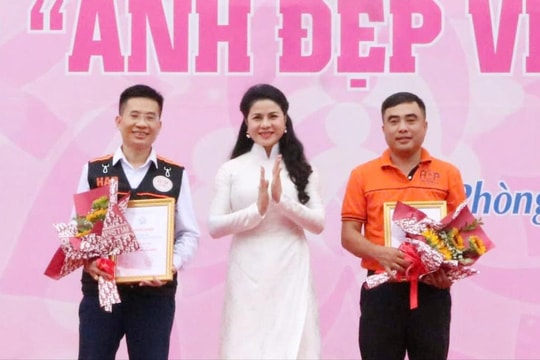 Hải Phòng tôn vinh những khoảnh khắc đẹp về gia đình