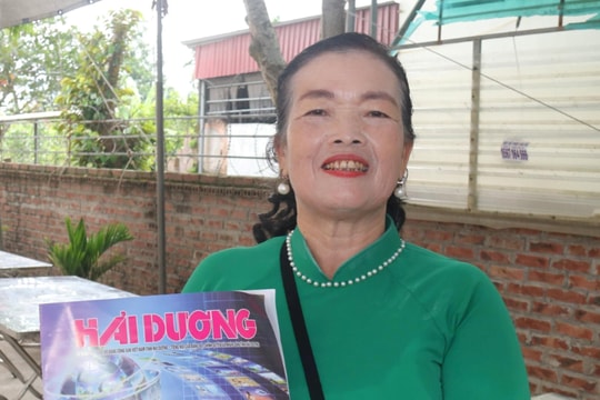 Nhớ mãi tờ báo Hải Dương đồng hành cùng cơ sở