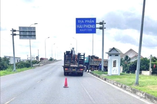 Hơn 1.200 biển chỉ dẫn, cột km được điều chỉnh phù hợp địa giới hành chính mới