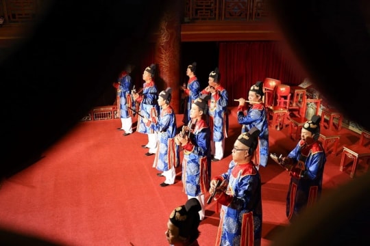 Hue royal court music: The soul of heritage
