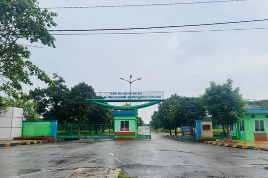 Đầu tư 100 tỷ đồng xây dựng giảng đường Trường Đại học Hải Dương