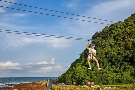 'Trốn phố ra đảo' ở Quan Lạn