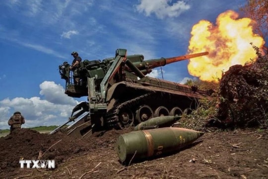 Nga tiến hành không kích quy mô lớn nhất vào Ukraine trong 3 năm
