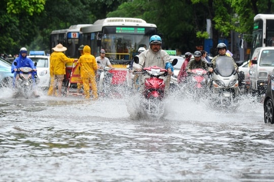 Hai Duong’s urban areas at risk of flooding amid heavy rain