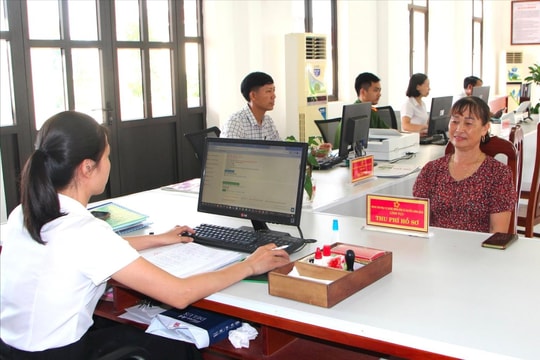 Bảo đảm đồng bộ, liên thông thủ tục hành chính khi triển khai chính quyền 2 cấp