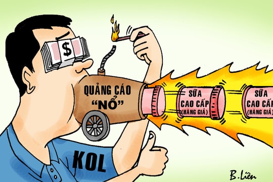 Quảng cáo 'nổ'