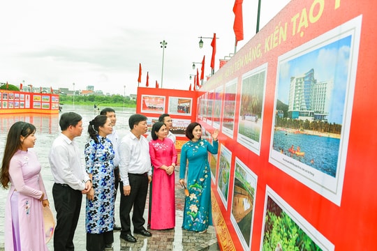 Quảng bá TP Hải Phòng mới qua triển lãm ảnh và giới thiệu sản phẩm
