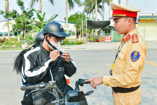 4 học sinh vi phạm nồng độ cồn