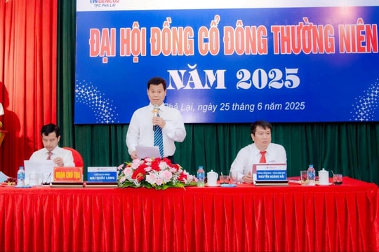 Công ty CP Nhiệt điện Phả Lại chi trả cổ tức vượt kế hoạch